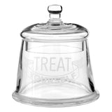 Treat Yourself Glass Storage Jar