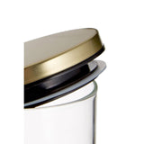 Freska Gold Lid Storage Jar - 550Ml