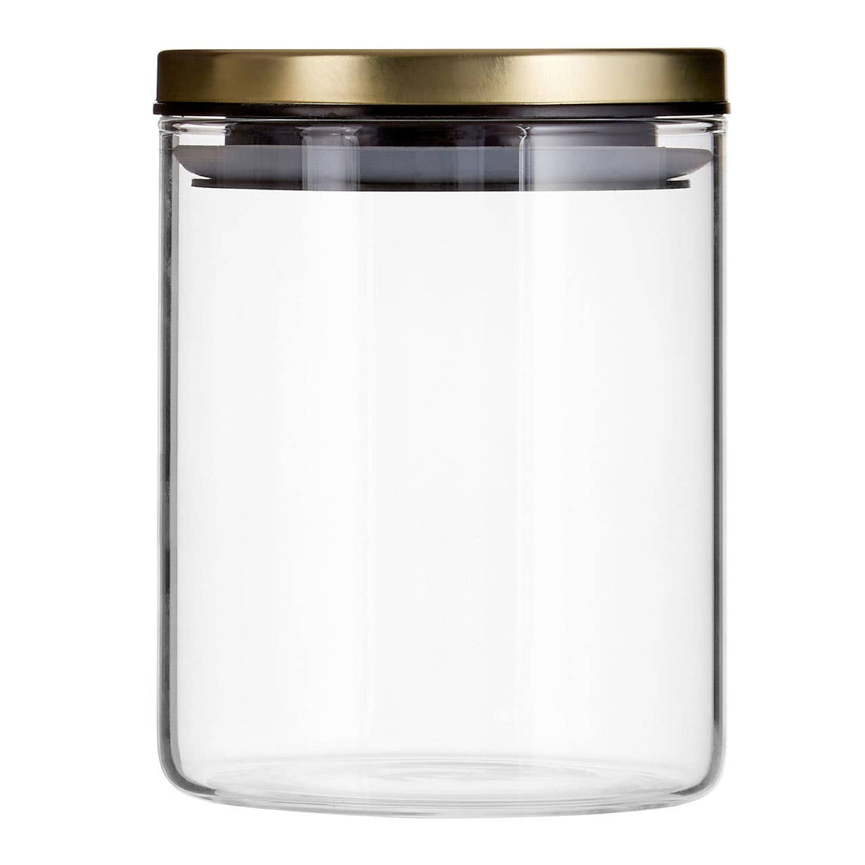 Freska Gold Lid Storage Jar - 700Ml