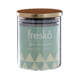 Freska Gold Lid Storage Jar - 700Ml
