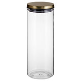 Freska Gold Lid Storage Jar - 1600Ml