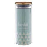 Freska Gold Lid Storage Jar - 1600Ml