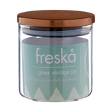 Freska Rose Gold Lid Storage Jar - 550Ml