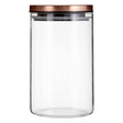 Freska Rose Gold Lid Storage Jar - 950Ml