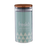Freska Rose Gold Lid Storage Jar - 1300Ml