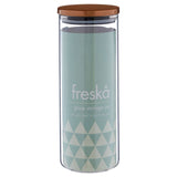 Freska Rose Gold Lid Storage Jar - 1600Ml