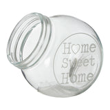 Glass Storage Jar With Metal Lid – 700Ml
