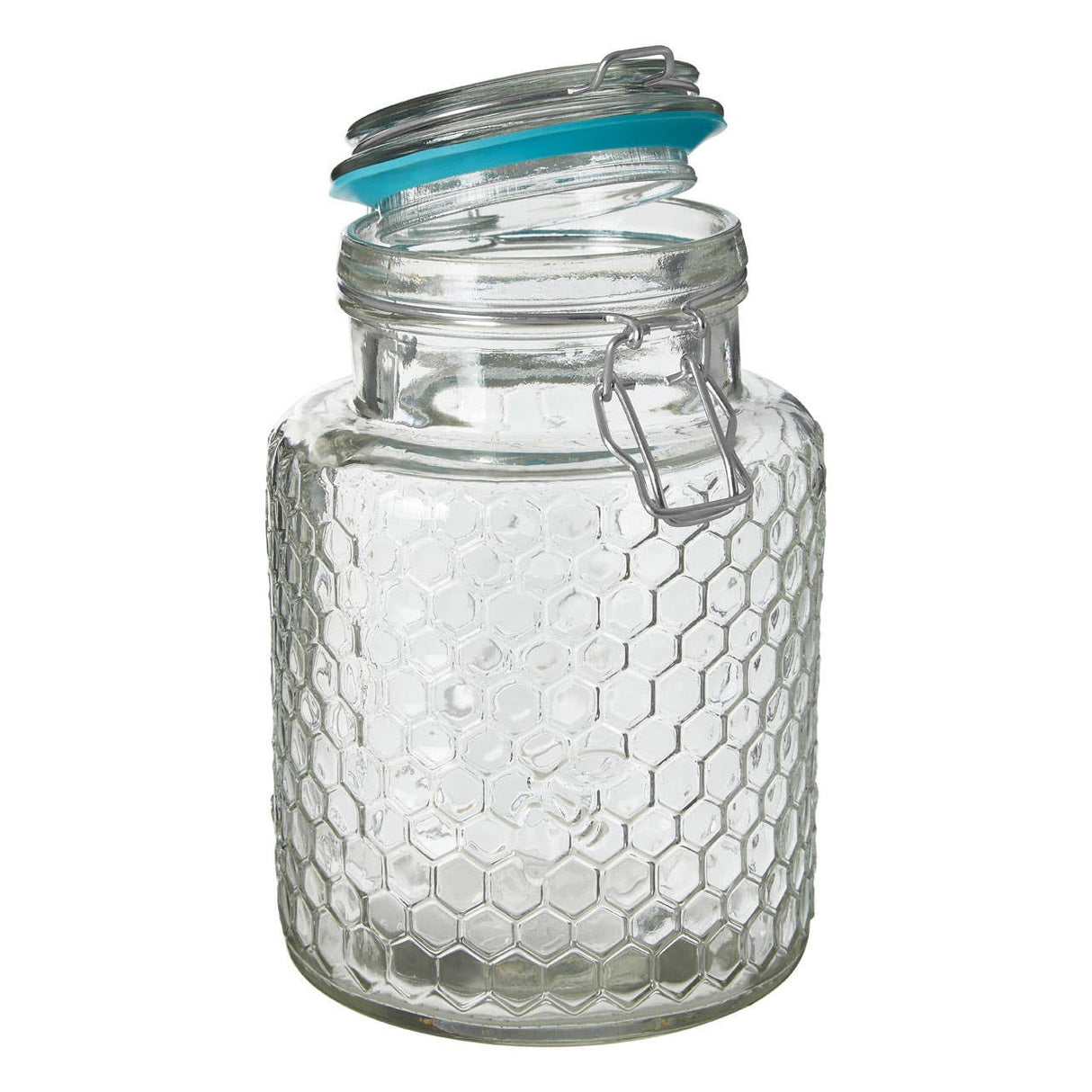 Apiary Blue Seal Small Glass Jar