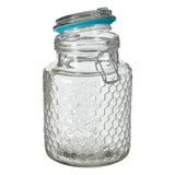Apiary Blue Seal Small Glass Jar