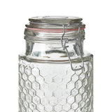 Apiary Pink Seal Small Glass Jar