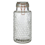Apiary Rose Gold Wire Large Glass Jar