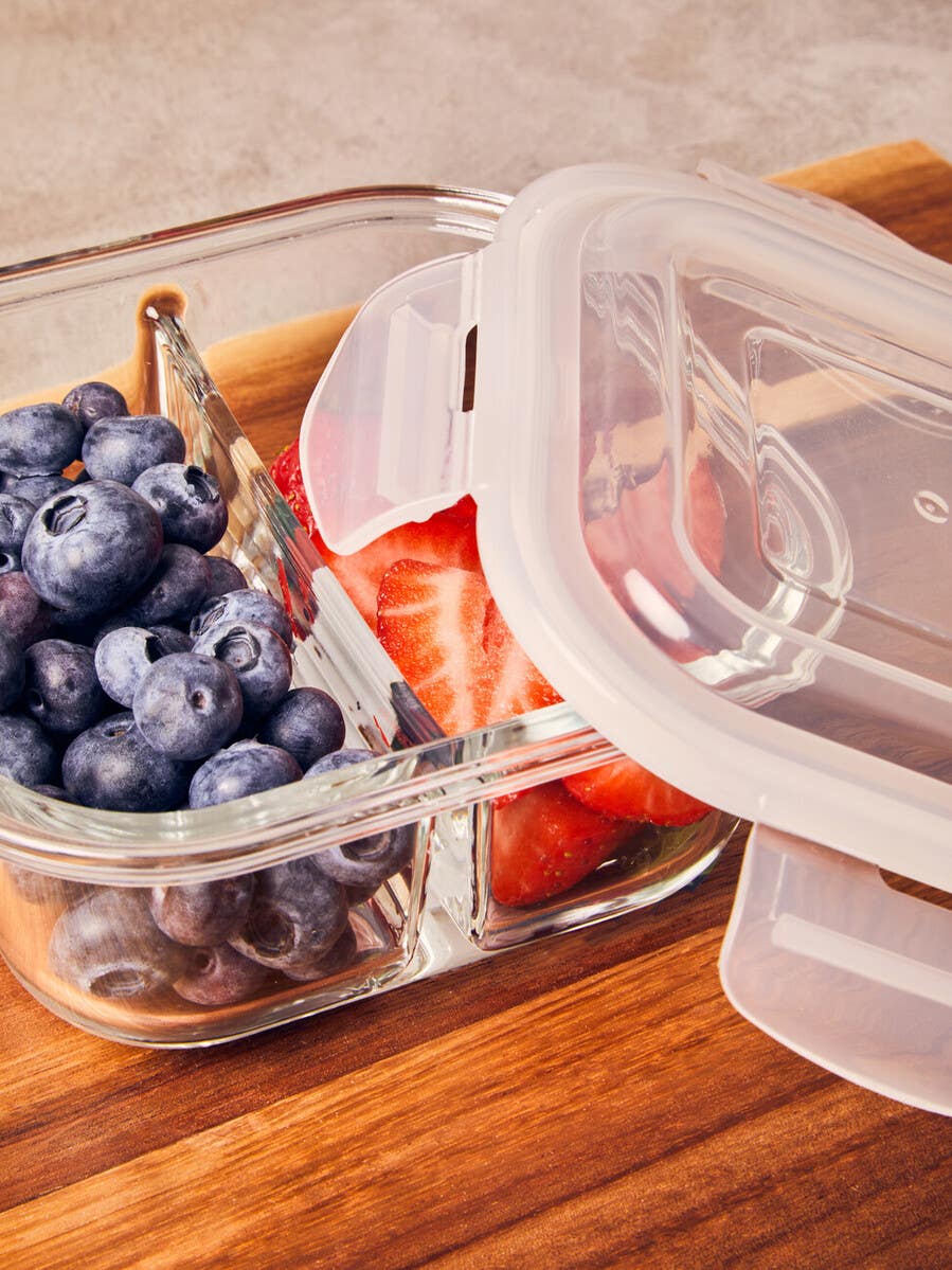 Freska Glass Container – 0.38Kg