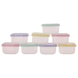 Set Of 8 Assorted Mini Storage Containers