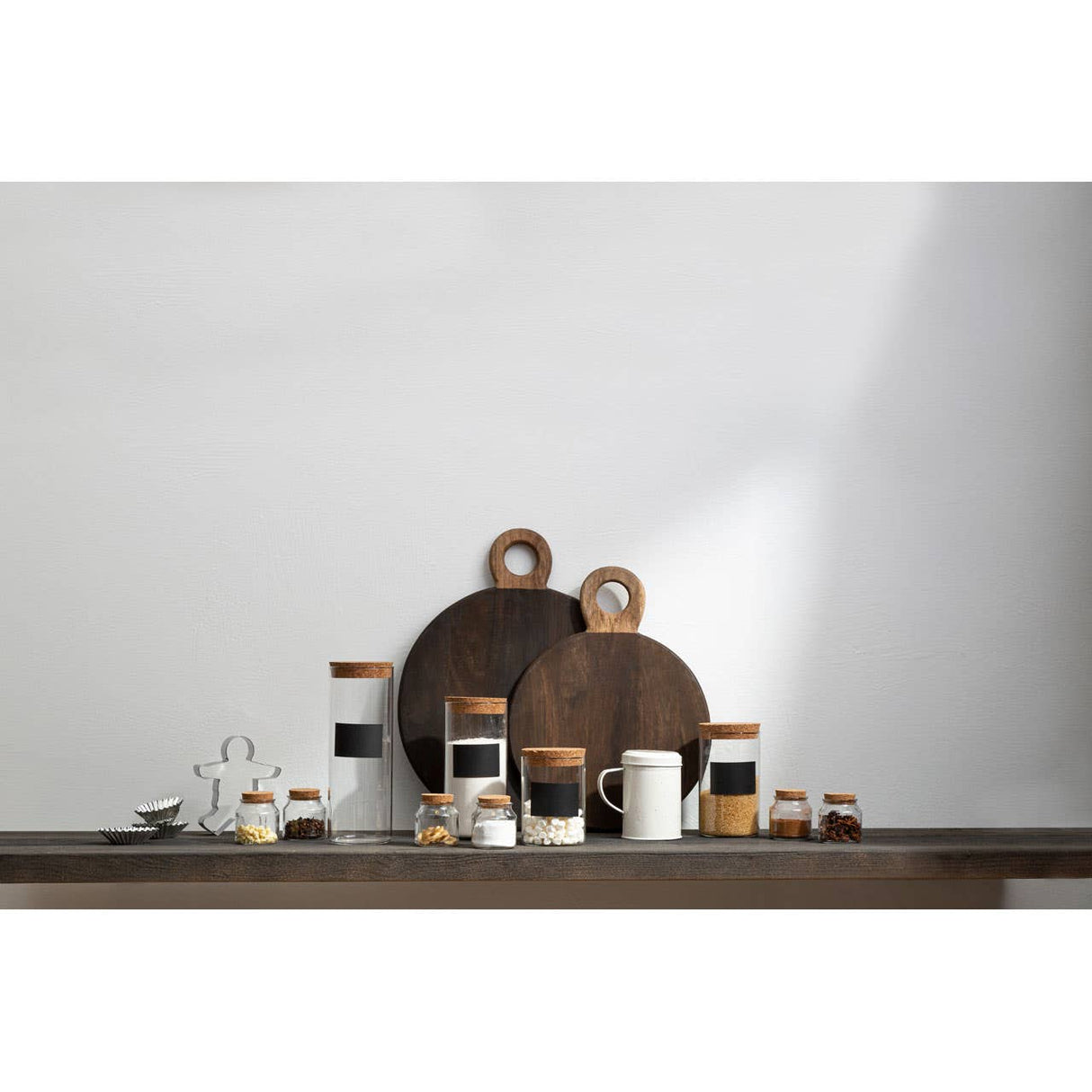 Tromso Small Glass Jar