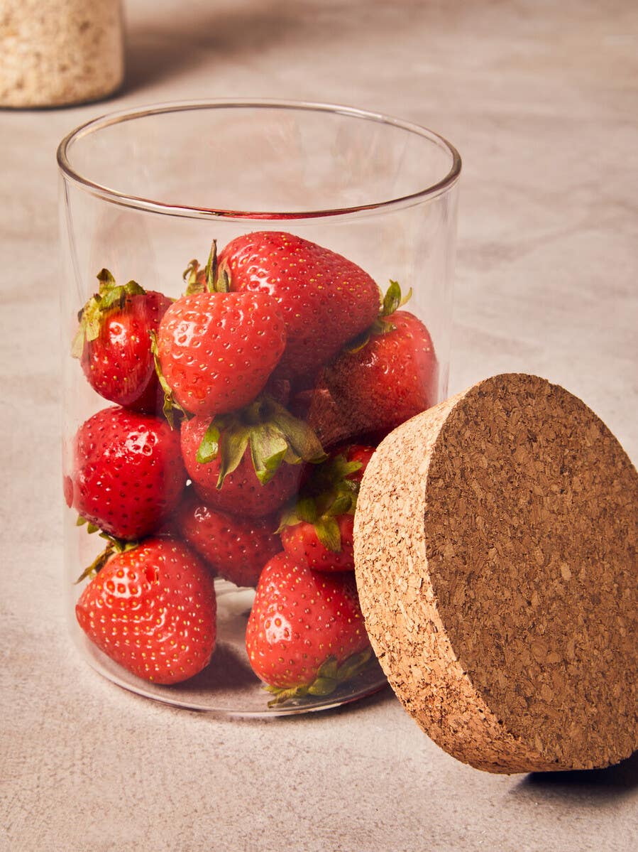 Tromso Small Glass Jar