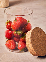 Tromso Small Glass Jar