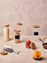 Tromso Small Glass Jar