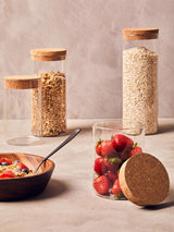 Tromso Large Glass Jar