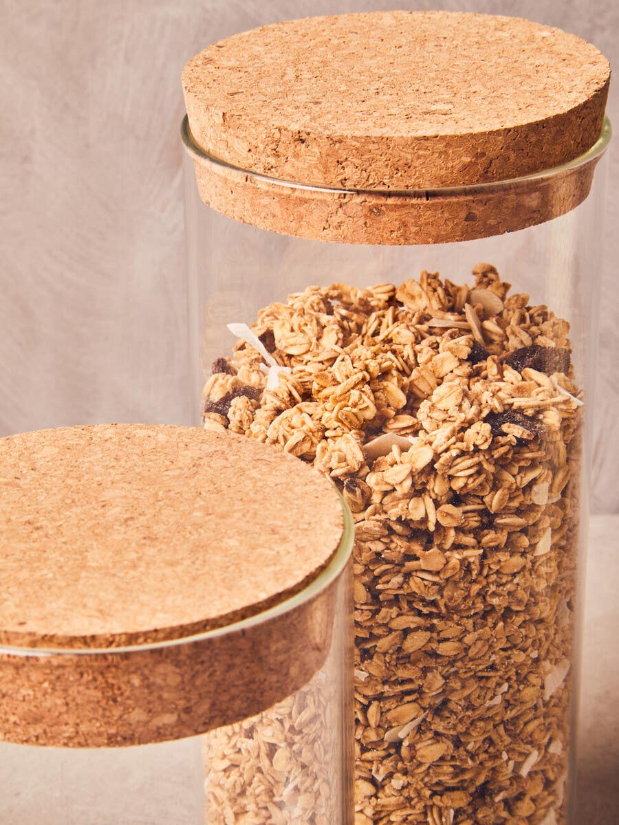 Tromso Large Glass Jar