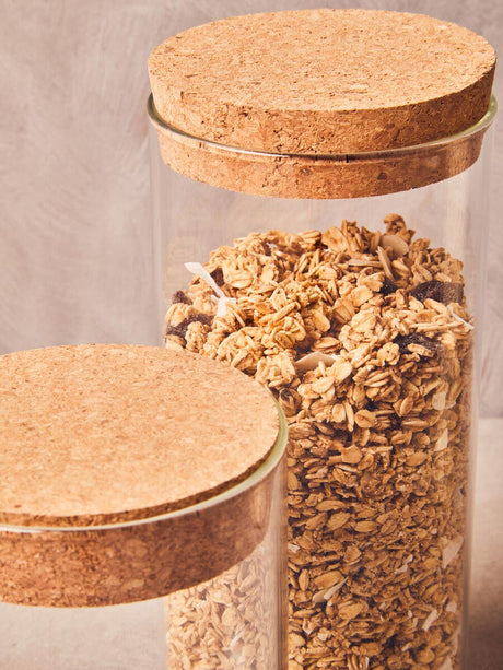 Tromso Large Glass Jar