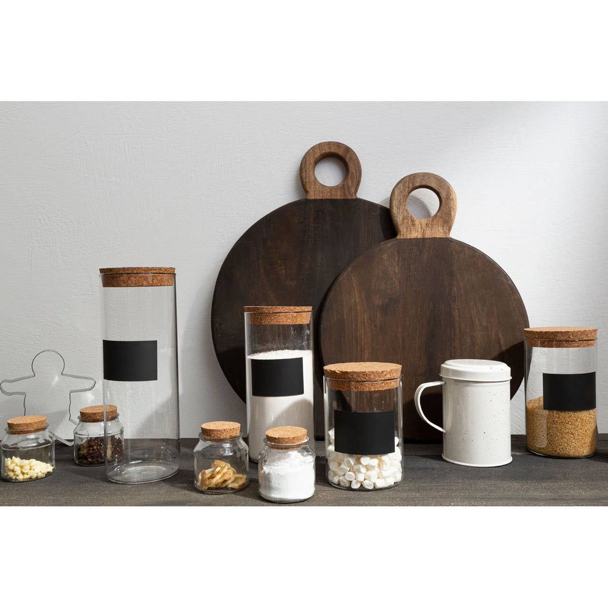 Tromso Extra Large Glass Jar