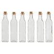 Tromso 6Pcs Large Glass Bottles