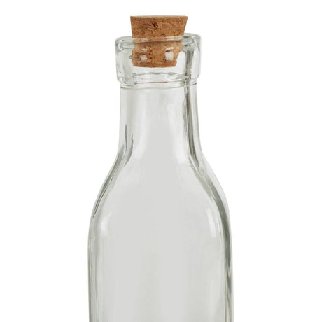 Tromso 6Pcs Large Glass Bottles