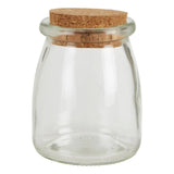 Tromso 6Pcs Round Large Glass Jars