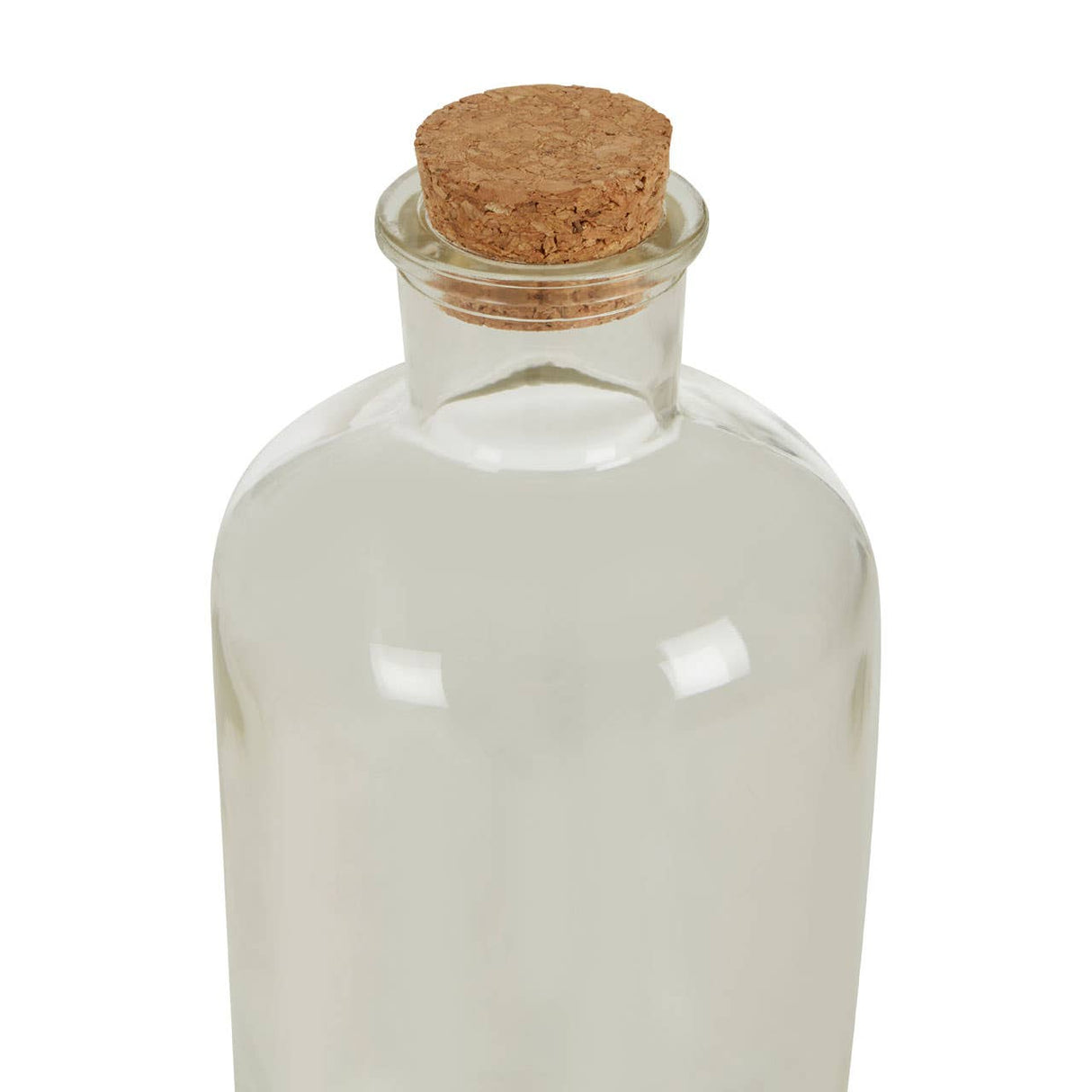 Tromso 6Pcs Round Clear Glass Jars