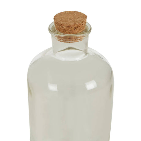 Tromso 6Pcs Round Clear Glass Jars