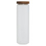 Freska Glass Jar with Acacia Wood Lid 1600ml
