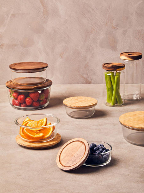 Freska 1000Ml Glass Jar