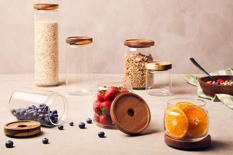 Freska 500Ml Glass Jar