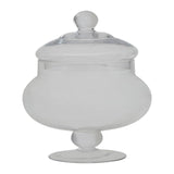 Clear Glass Candy Storage Jar – 1500Ml