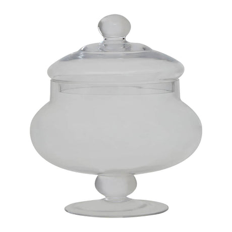 Clear Glass Candy Storage Jar – 1500Ml