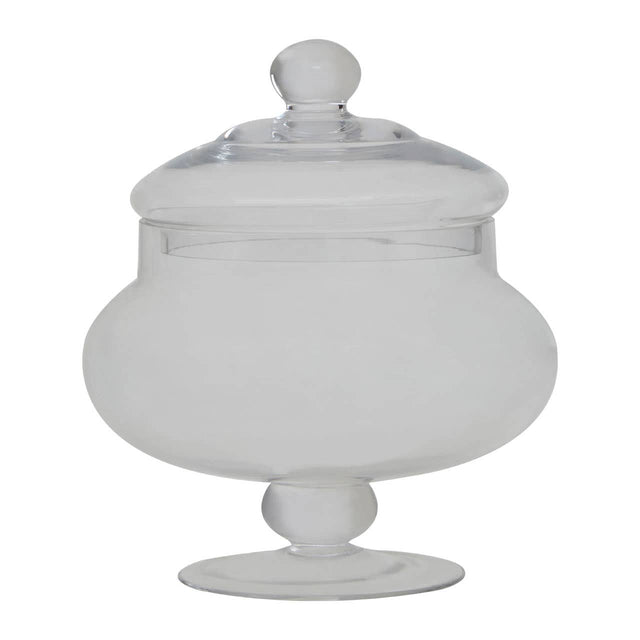 Clear Glass Candy Storage Jar – 1500Ml