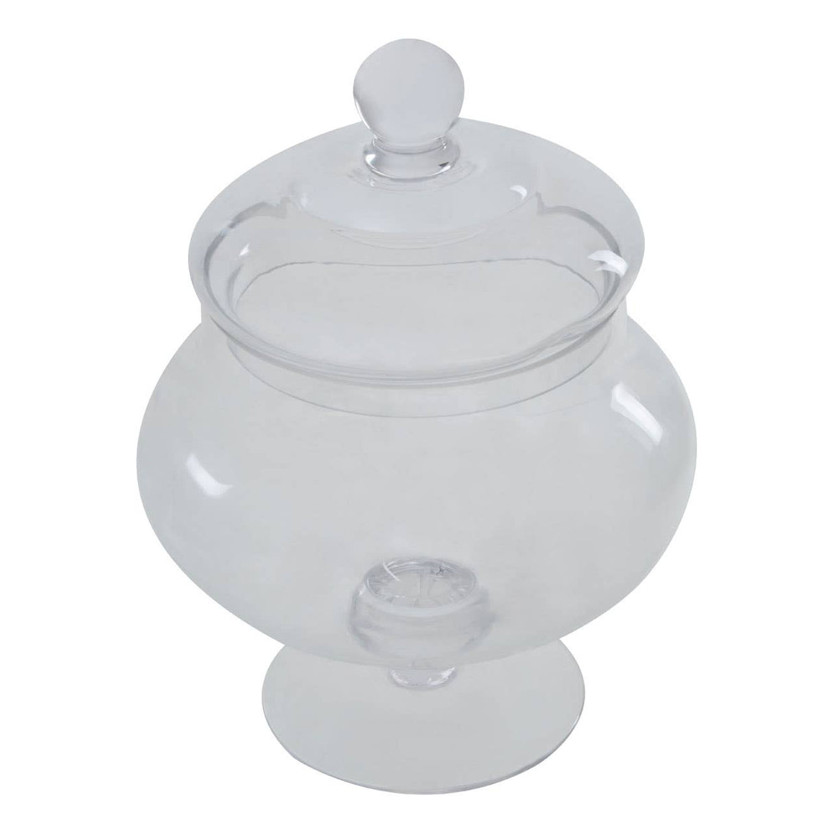 Clear Glass Candy Storage Jar – 1500Ml