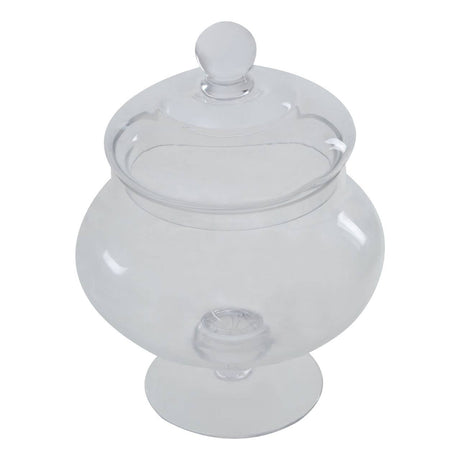 Clear Glass Candy Storage Jar – 1500Ml
