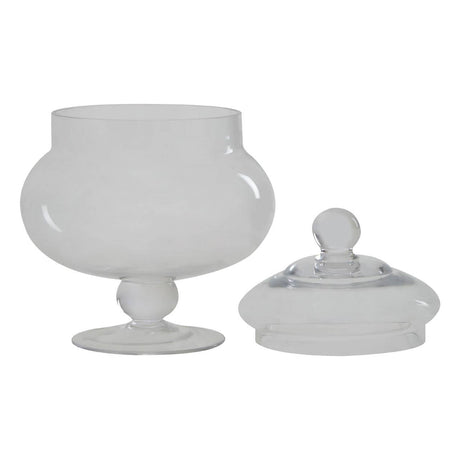 Clear Glass Candy Storage Jar – 1500Ml
