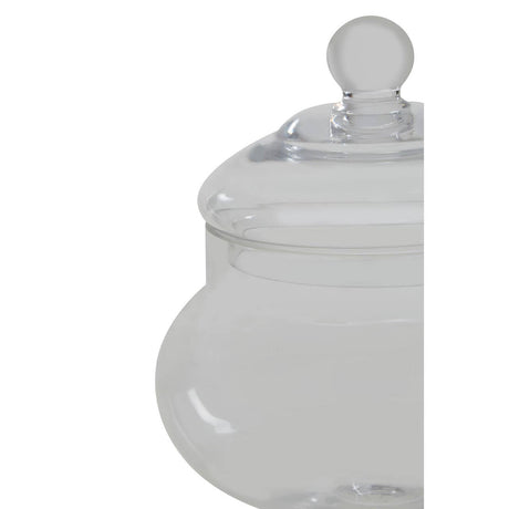 Clear Glass Candy Storage Jar – 1500Ml