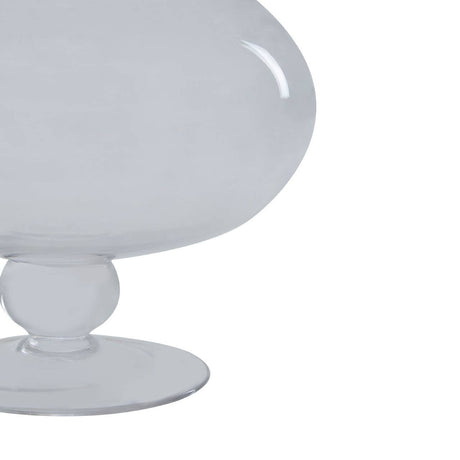 Clear Glass Candy Storage Jar – 1500Ml