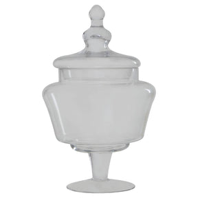 Clear Glass Candy Storage Jar – 3100Ml