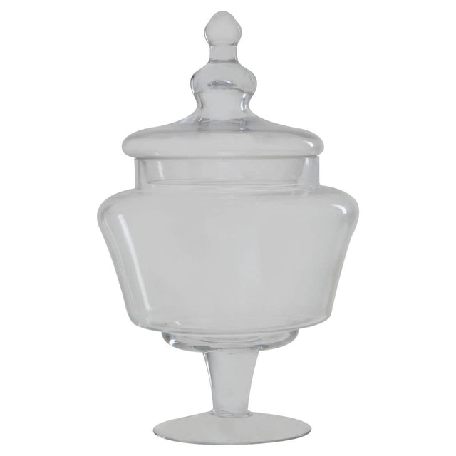Clear Glass Candy Storage Jar – 3100Ml