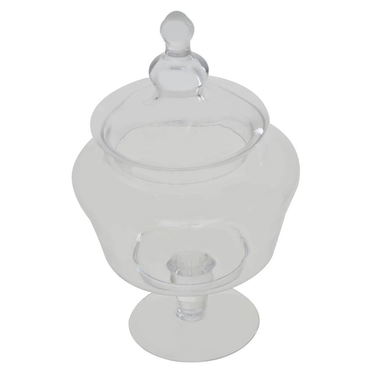 Clear Glass Candy Storage Jar – 3100Ml