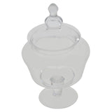 Clear Glass Candy Storage Jar – 3100Ml