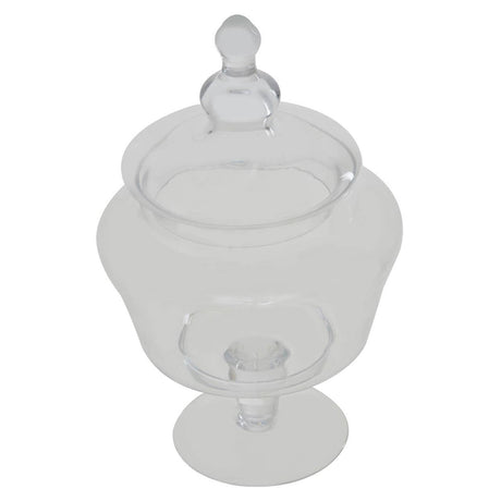 Clear Glass Candy Storage Jar – 3100Ml