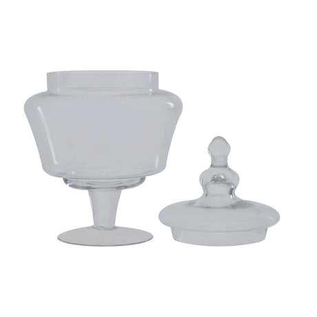 Clear Glass Candy Storage Jar – 3100Ml