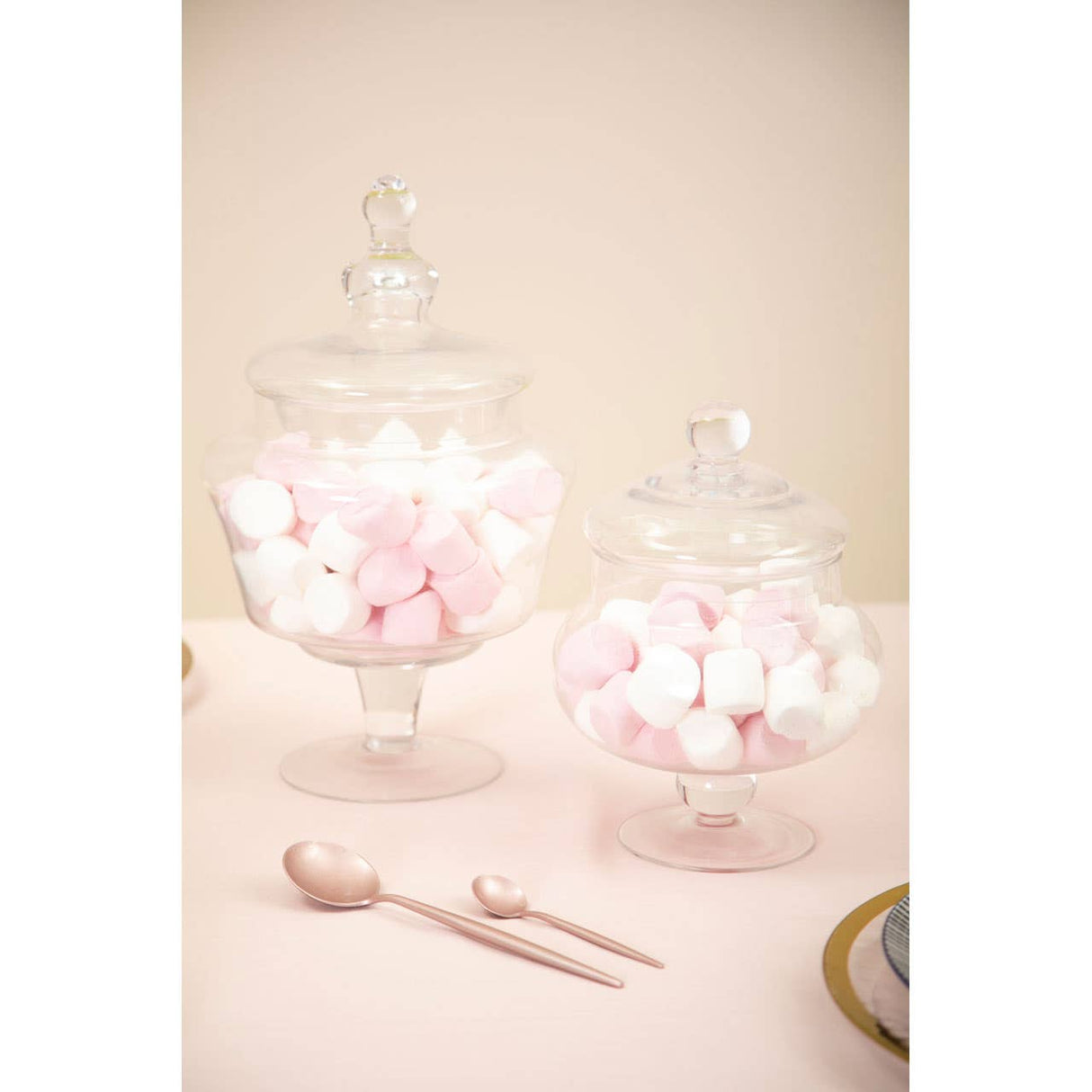 Clear Glass Candy Storage Jar – 3100Ml