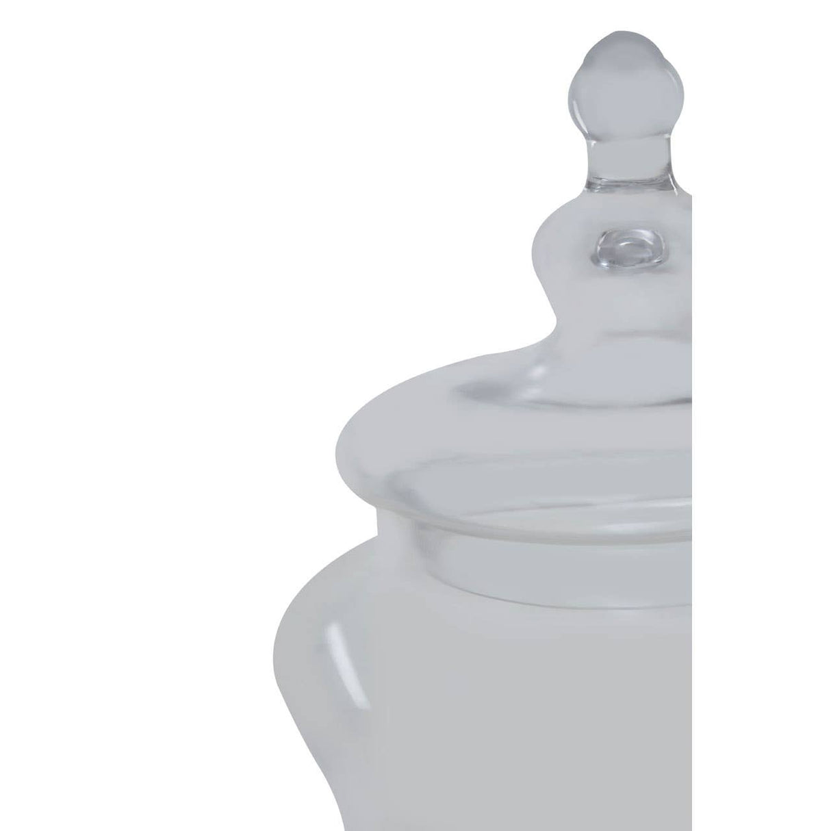 Clear Glass Candy Storage Jar – 3100Ml