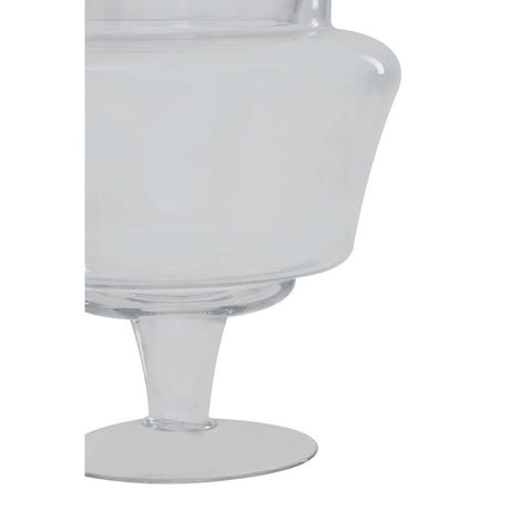 Clear Glass Candy Storage Jar – 3100Ml